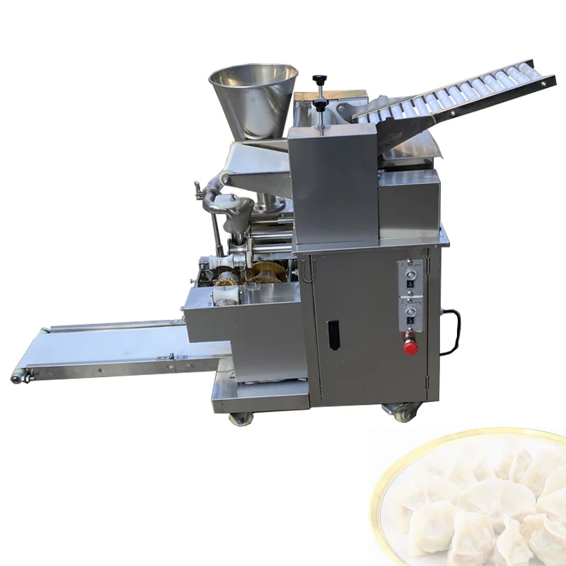 

Fully Automatic Chinese Imitation Handmade Dumpling Production Equipment Dumpling Making Machine Stainless Steelv