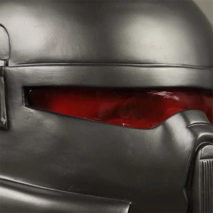 Звездные войны опавший джедай заказ косплей ПВХ маска шлем Хэллоуин