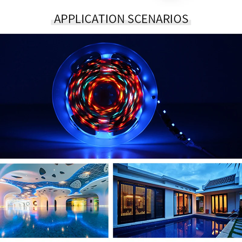 Miboxer Tuya app Zigbee 3 0 Одноцветный/CCT/RGB/RGBW/RGBCCT контроллер светодиодной ленты 4 Вт 6 9