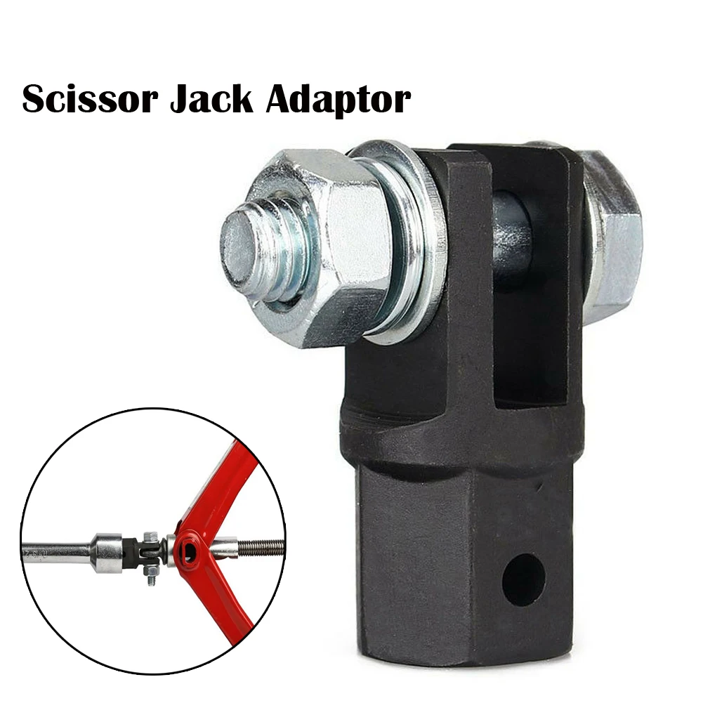 

1pc Scissor Jack Adaptor 1/2 Inch For 1/2 Inch Drive Or Impact Wrench Tools Power Tool Accessories Car Repair Disassembly Tool