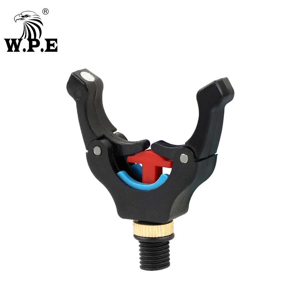 

W.P.E 2pcs Carp Fishing Rod Locker Rod Rest Head Pod Holder Magnetic Gripper Carp Fishing Accessories Fishing Tackle Pesca