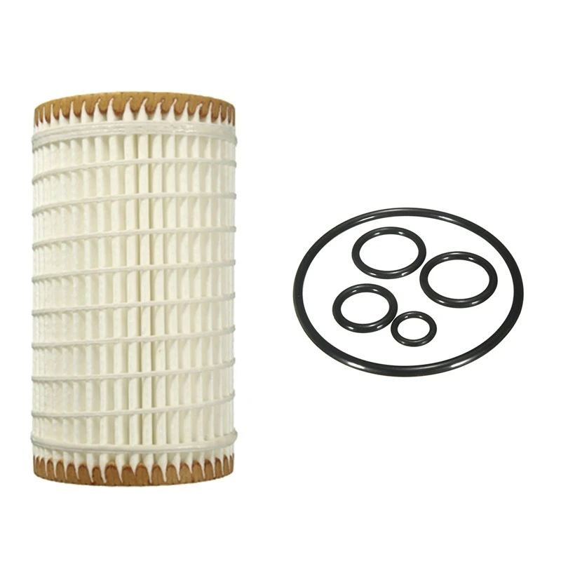 

2X 0001802609 Car Engine Oil Filter Fleece Grid Replacement For Mercedes-Benz C CL CLK CLS E G GL GLK ML Class