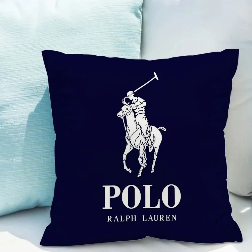 Ralph Lauren квадратные наволочки из полиэстера и хлопка в жаккардовом стиле с