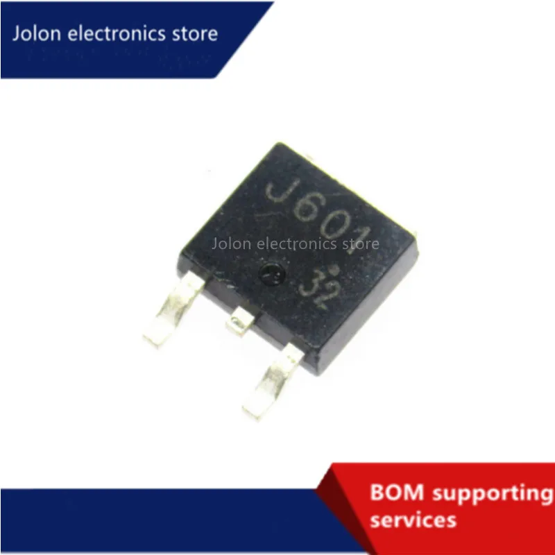 

New 2SJ601 SMD TO-252 P-channel 60V36A MOS tube field effect tube J601 integrated circuit chip