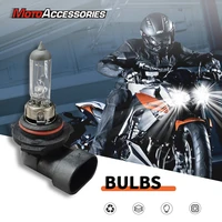 hb4 motorcycle fog light bulb 12v 55w 9006 hl plastic base halogen bulb car headlight bright led lamp motorcycles accessories