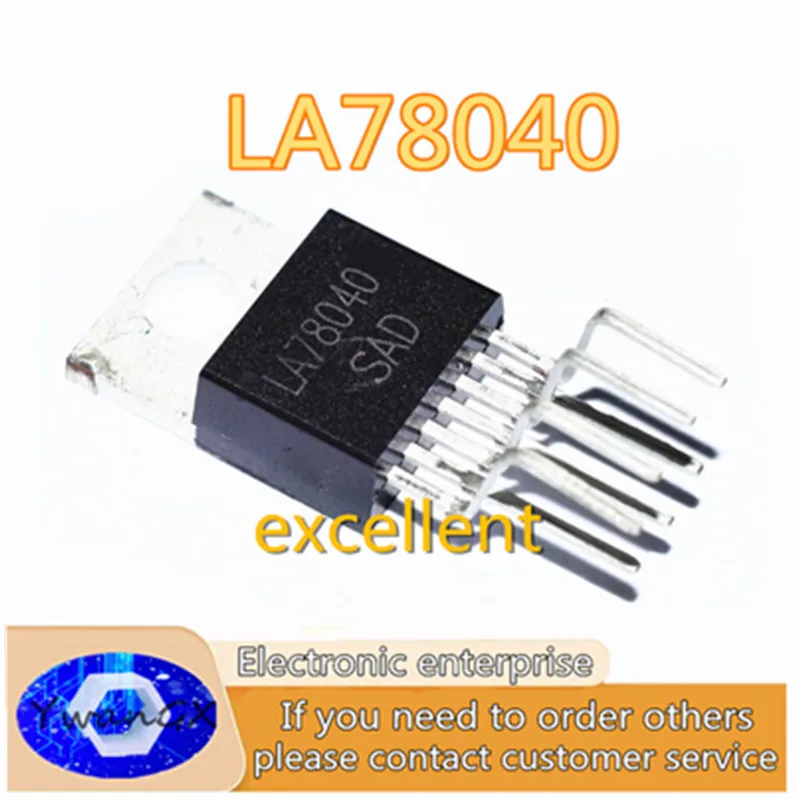 

semiconductor 10PCS LA78040B LA78041 LA78141 LA78045 LA78145 TO-220