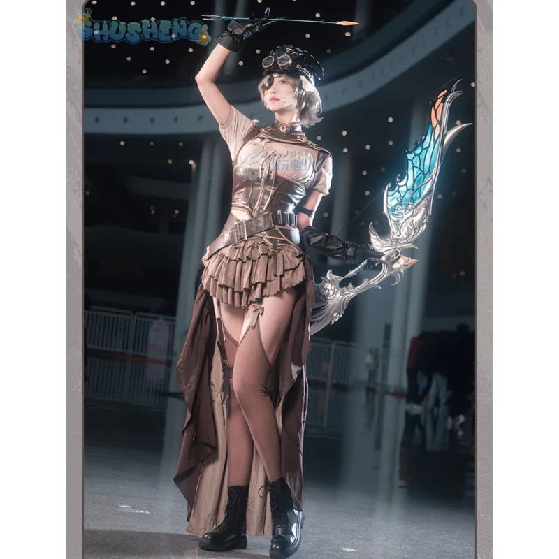 Костюм для косплея последней фантазии XV Yuanmin ff14 модная боевая униформа 480hq полный
