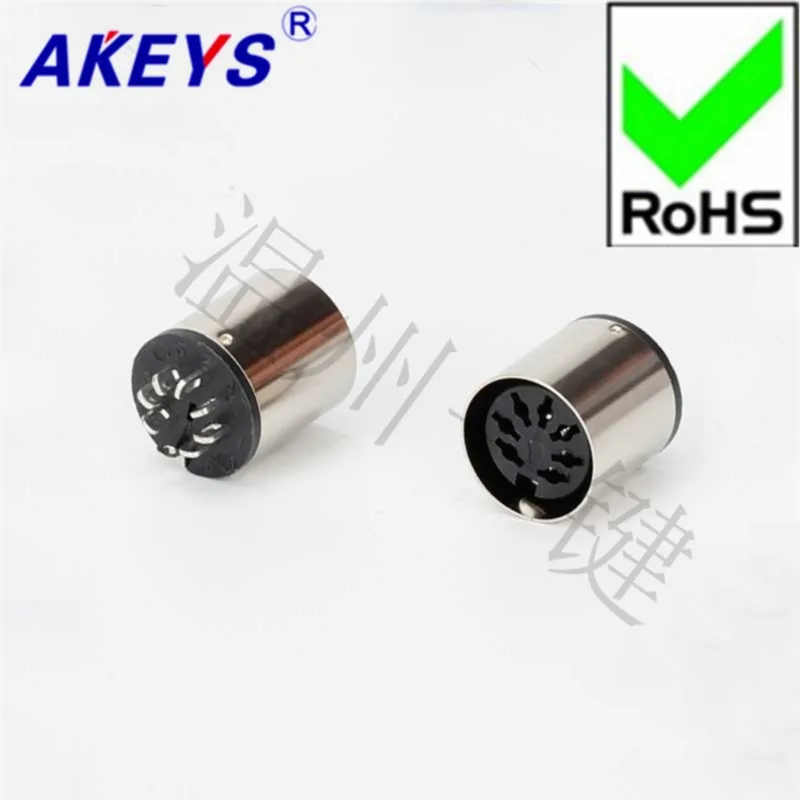 10 шт., стандартные разъемы 7 для клавиатуры 10 шт., стандартные разъемы 7 для клавиатуры