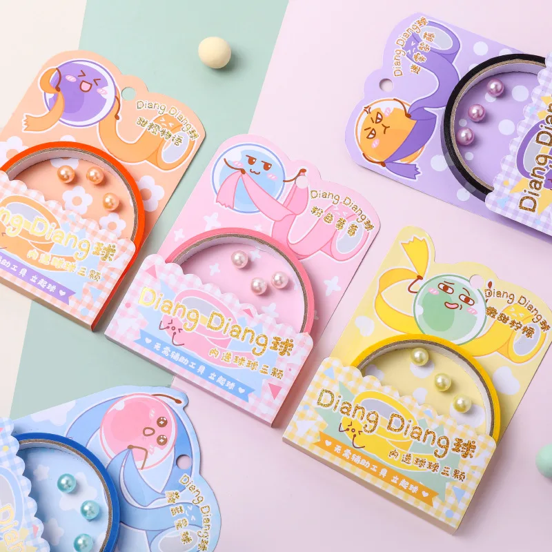 

Sticky Ball Tape Diang Ball Decompression Tape Glutinous Ball Adhesive Tape Sticker Ball Stress Release toys