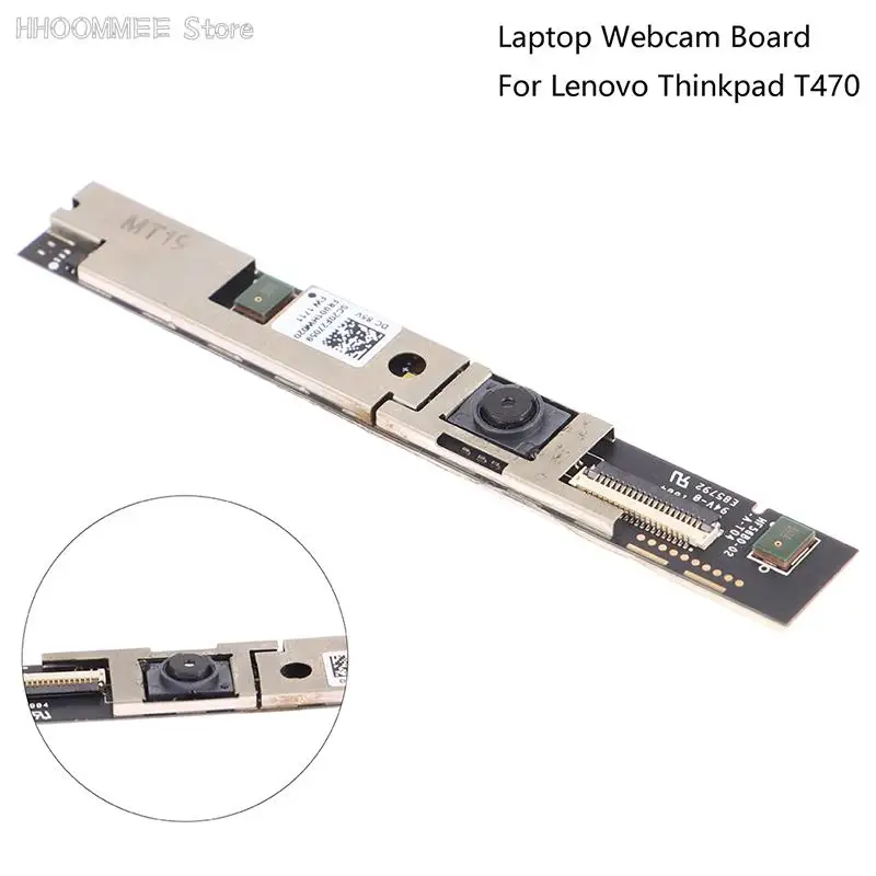

1PC Built-in Camera Laptop Webcam Board Repair Part for Lenovo Thinkpad T470 Replacement Accessories