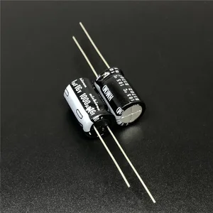 5pcs/50pcs 1000uF 16V NICHICON HM Series Low Impedance 10x16mm 16V1000uF Motherboard Capacitor