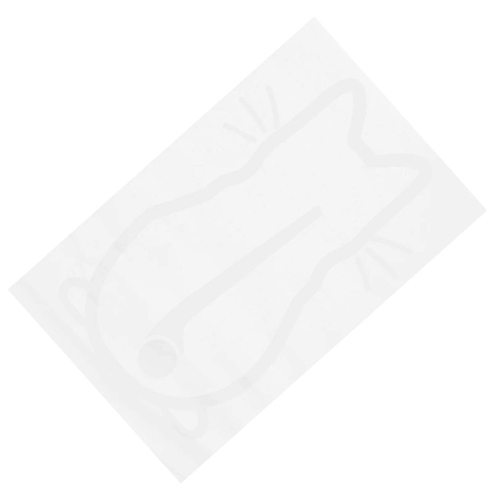 

Заднее окно, милая Автомобильная наклейка, наклейка для украшения автомобилей, кошка, машущий хвостом, забавная