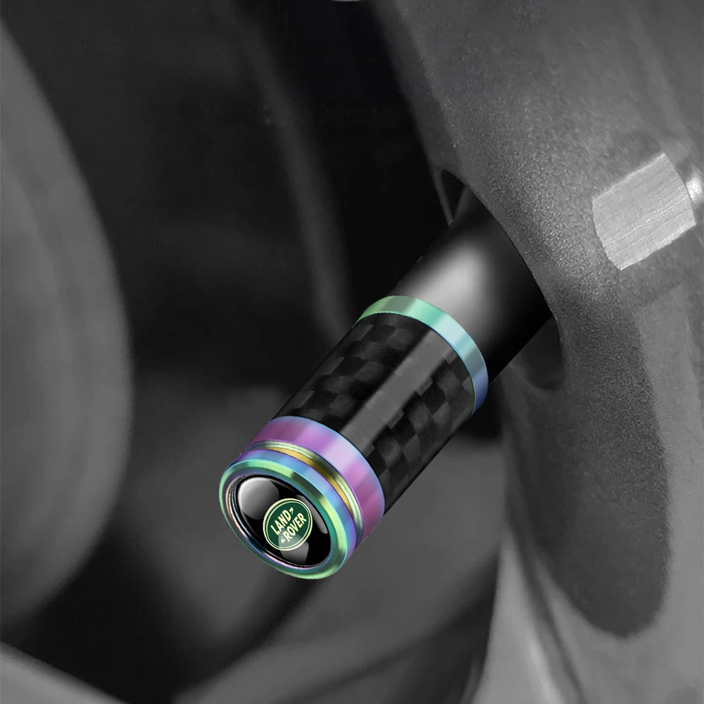 Автомобильный шиномонтажный клапан из углеродного волокна для Land Rover SVR