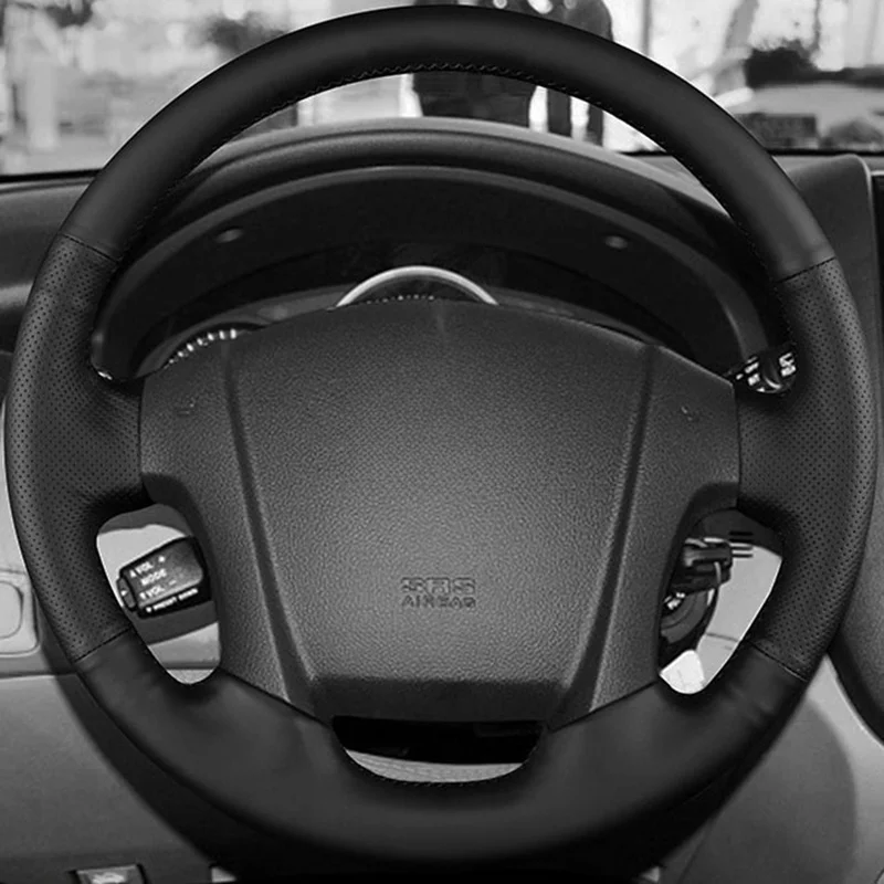 

Индивидуальная кожа из микрофибры для Kia Sportage 2 2005 2006 2007 2008 2009 2010 Автомобильный интерьер автомобильный Стайлинг