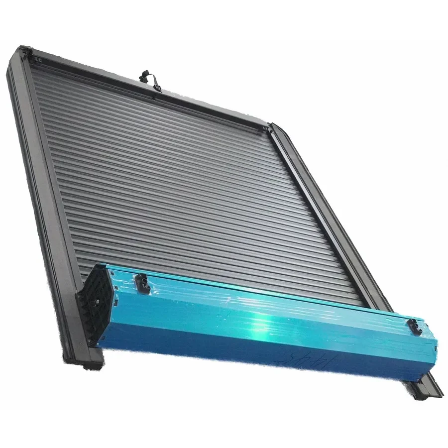 Ousaier Выдвижная алюминиевая крышка ручного рольставня простая установка в 120