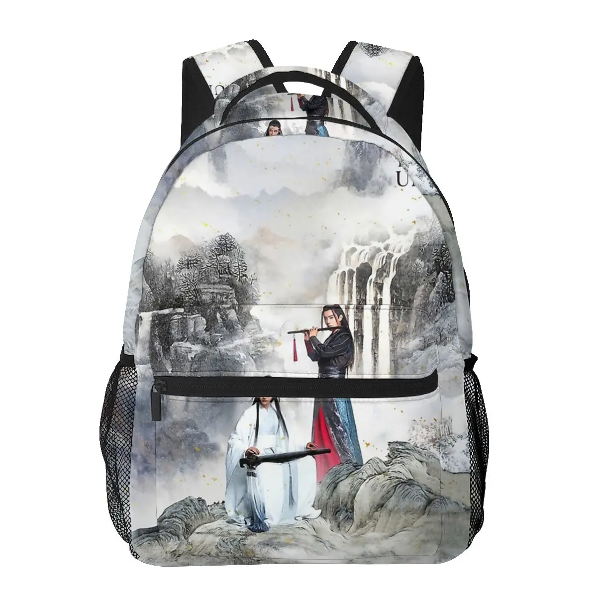 

THE UNTAMED 2019 Teenager school bag Toddlers Bag WangYiBo The Untamed Travel Rucksack Backpacks For Boys and Girls