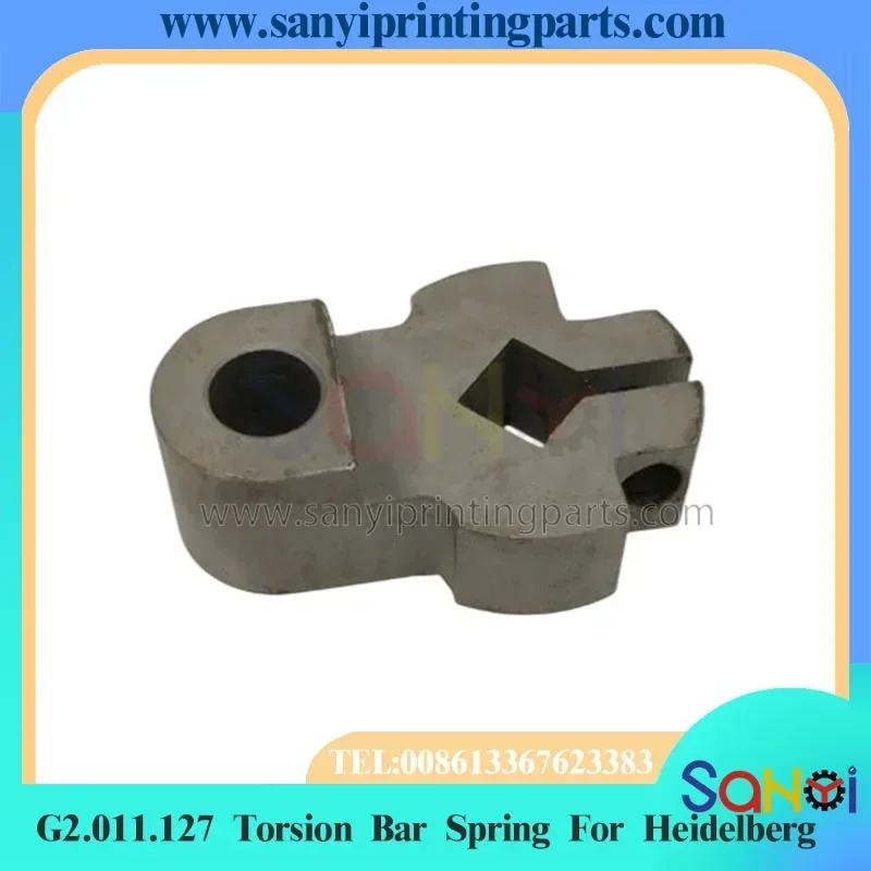 Фото Комплект из 2 высококачественных торсионных пружин Heidelberg PM52 SM52 G2.011.127 для офсетных печатных машин №2