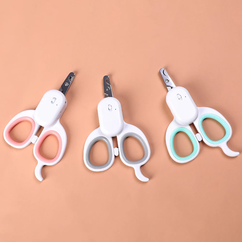 

Машинка для стрижки когтей со светодиодсветильник кой, USB-зарядкой