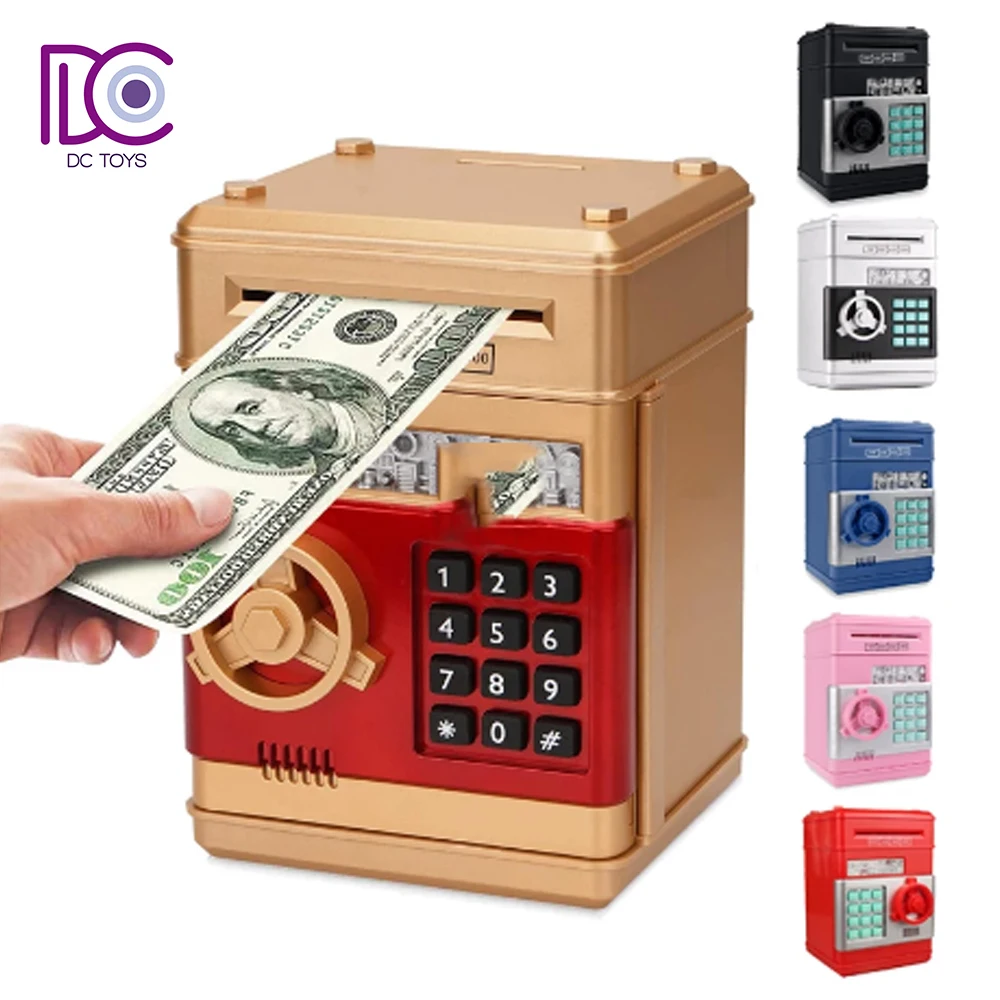 Электронная Копилка Di &amp zi банкомат с паролем копилка для денег монет сохранения