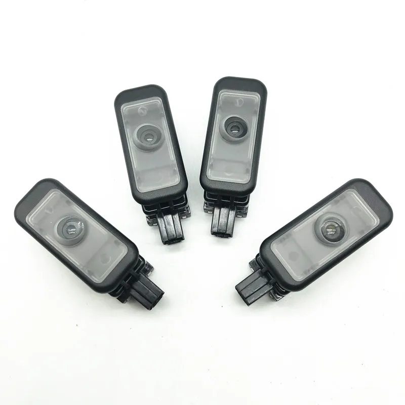 

Лампа-проектор для освещения, автомобильная светодиодная подсветка двери, 4 кольца, с проекцией, для Audi A3, A4, A5, P3, Q2, Q5, A6, A7, S3, S4, S5, S6, S7, 8ilo947, 415