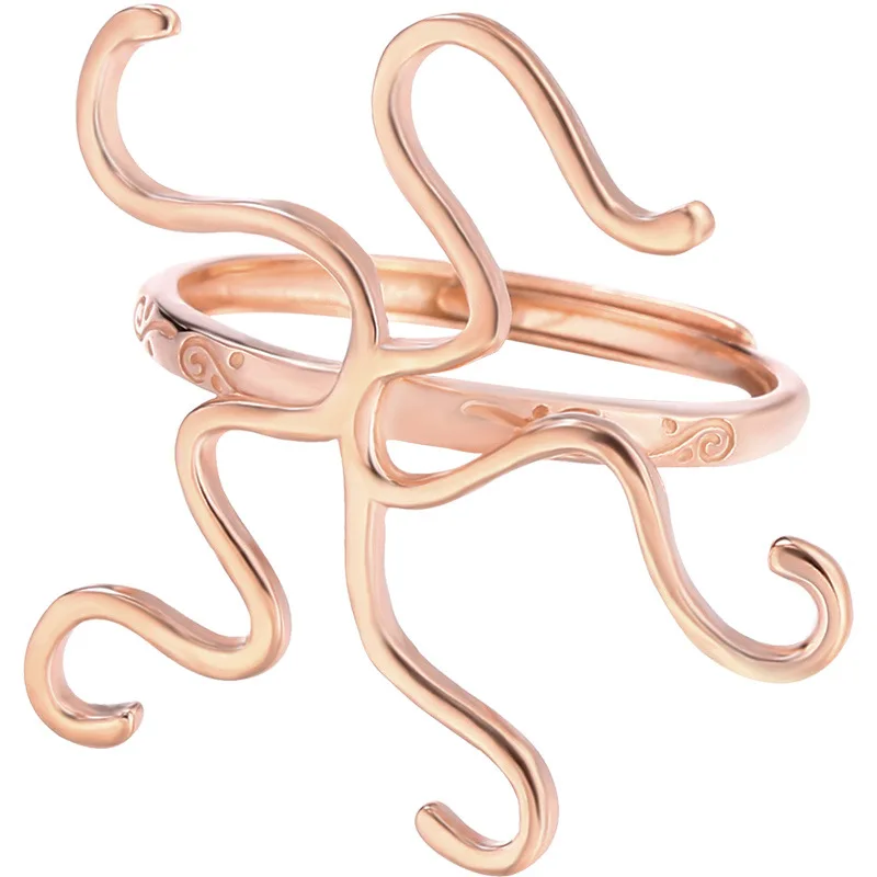 S925 Sterling Silver Ring Empty Set Female 18K Gold Wax Amber Turquoise Shaped Ring Empty DIY Jewelry Making Accessory Wholesale