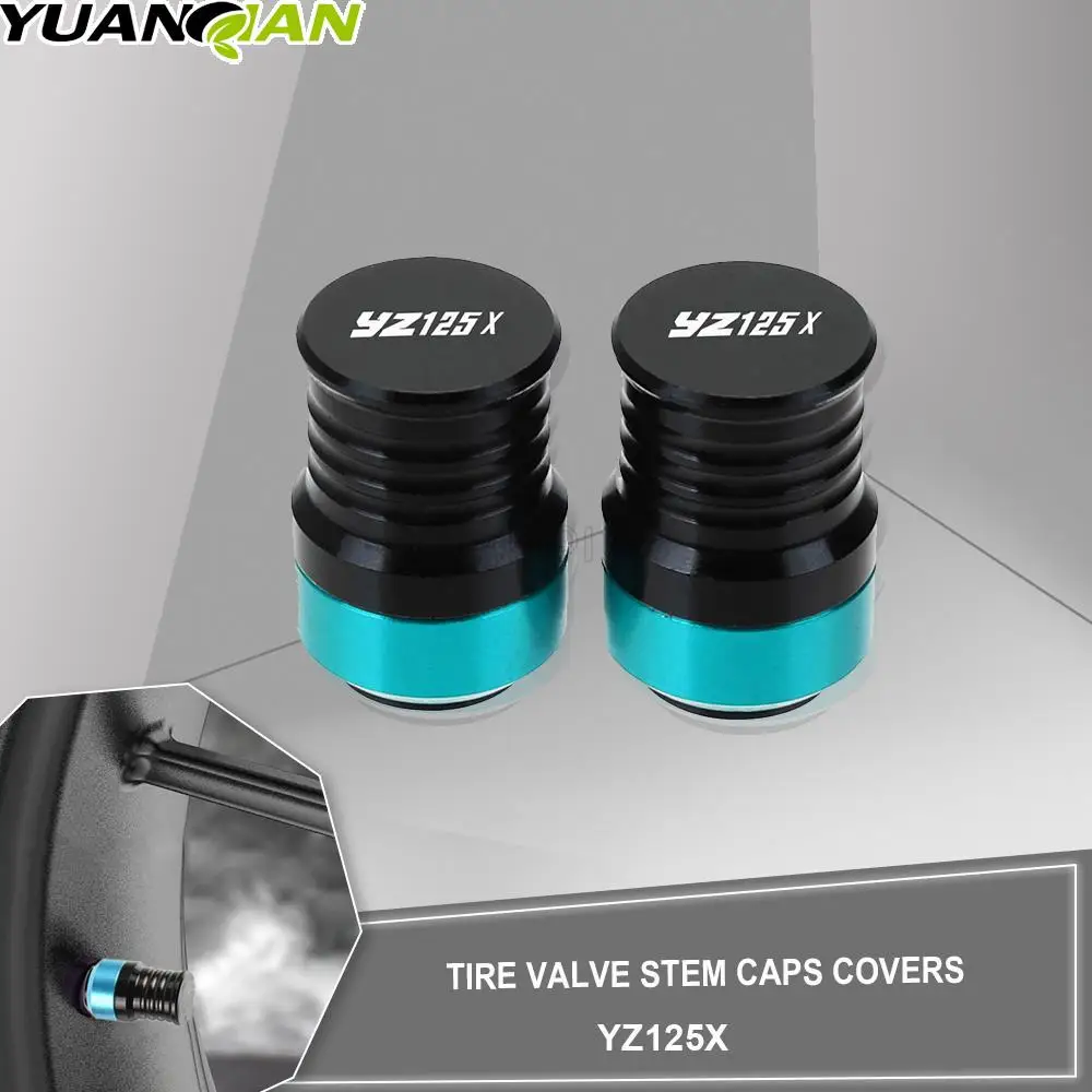 

Motorcycle Accessories CNC Alumimum Tire Valve Stem Caps Covers Fit For Yamaha YZ125X YZ 125 X 2017 2018 2019 2020 2021 2022