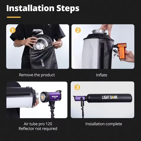 Flynoodle Air Tube Pro 120  Софтбокс