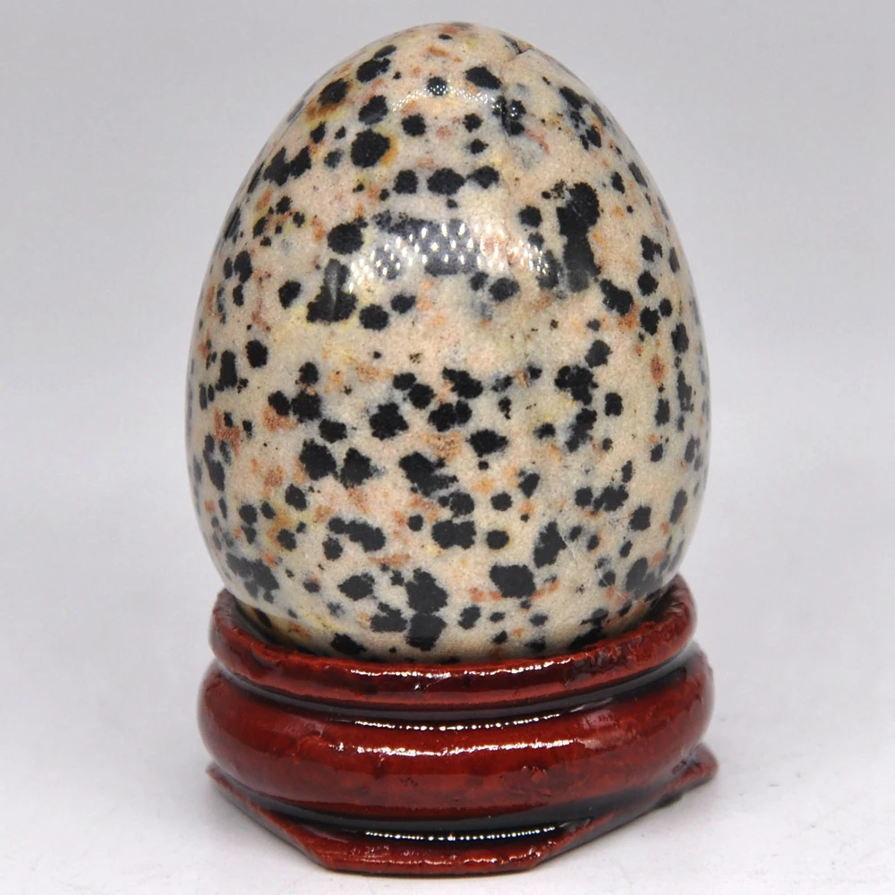 

Натуральный лечебный кристалл яйцо 30х40 мм