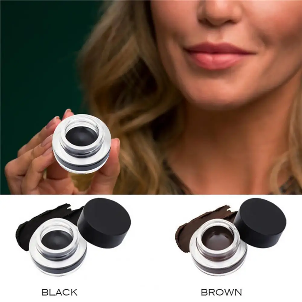 

Набор кистей для глаз и бровей, 2 шт./компл.