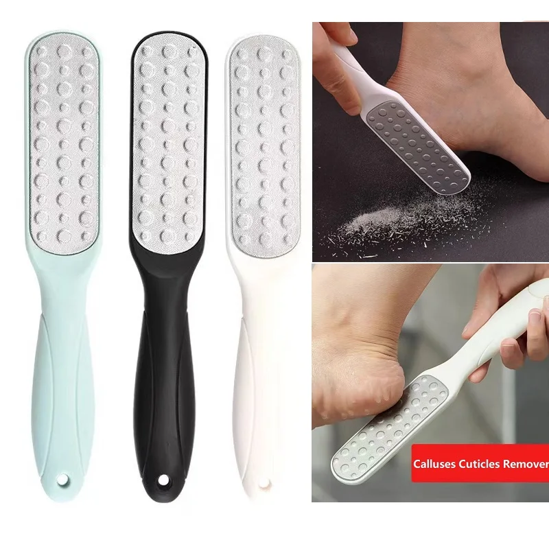 23cm Double-sided Foot File Brush Grinder Scrub Dead Skin Callus Cuticle Remover Pedicure Tools Professional Heel Rasp |