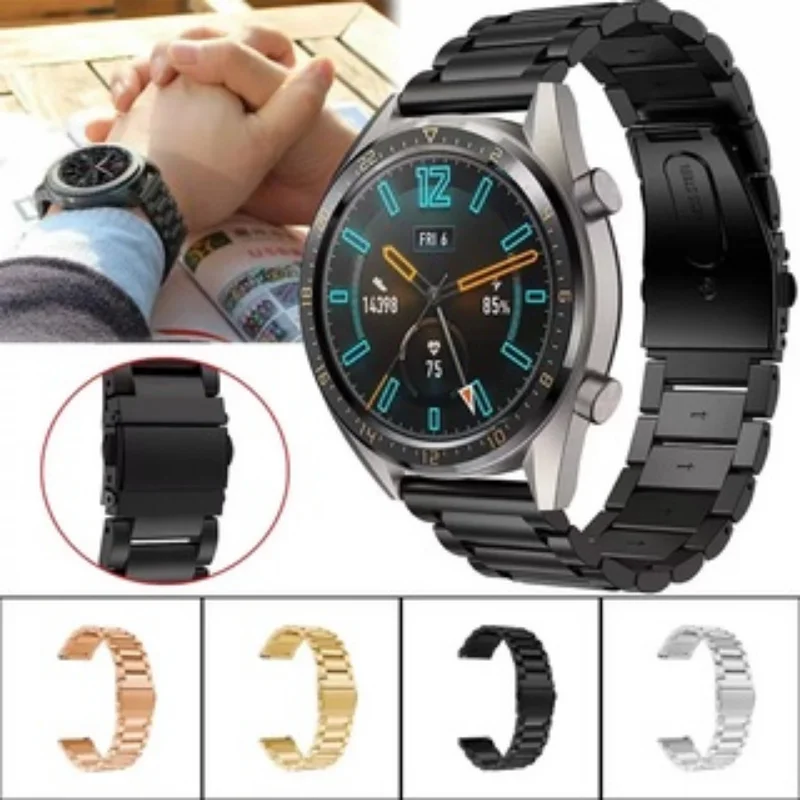 

22mm 20mm bracelet for huawei watch gt 2 strap samsung galaxy watch 46mm gear S3 Frontier classic active 2 amazfit bip watchband