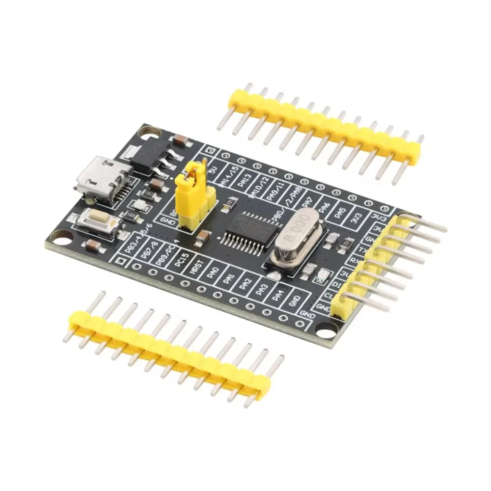 Фото Отладочная плата STM32G030F6P6, минимальная системная плата для обучения и оценки на базе микроконтроллера STM32G030 №1