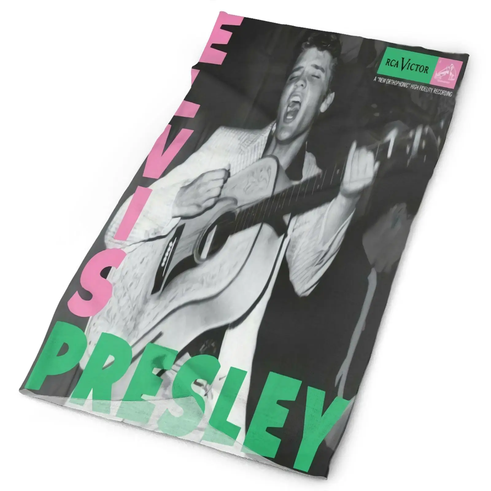 

Элвис Пресли Presley, виниловая бандана для мужчин и женщин, Мужская бандана для лица, мужское ожерелье, военная бандана, Зимняя