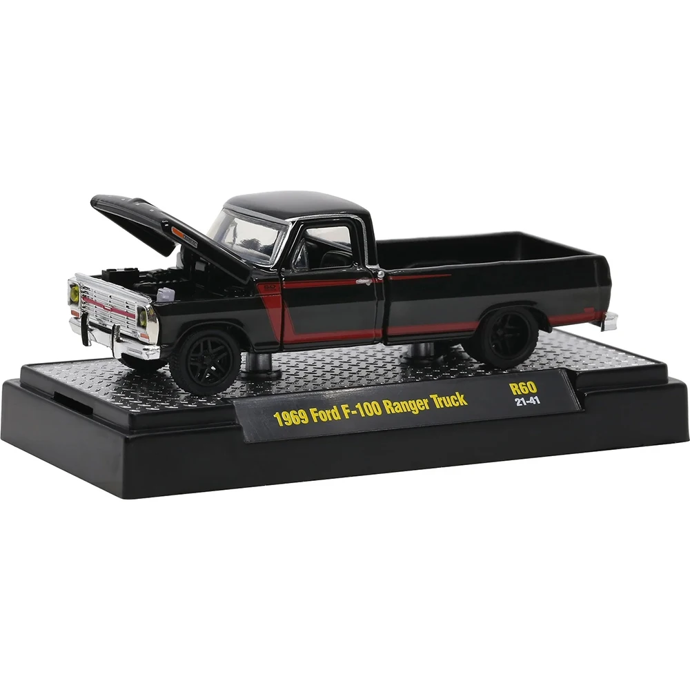 M2 Machines литая под давлением модель автомобиля из сплава 1:64 пикап современный