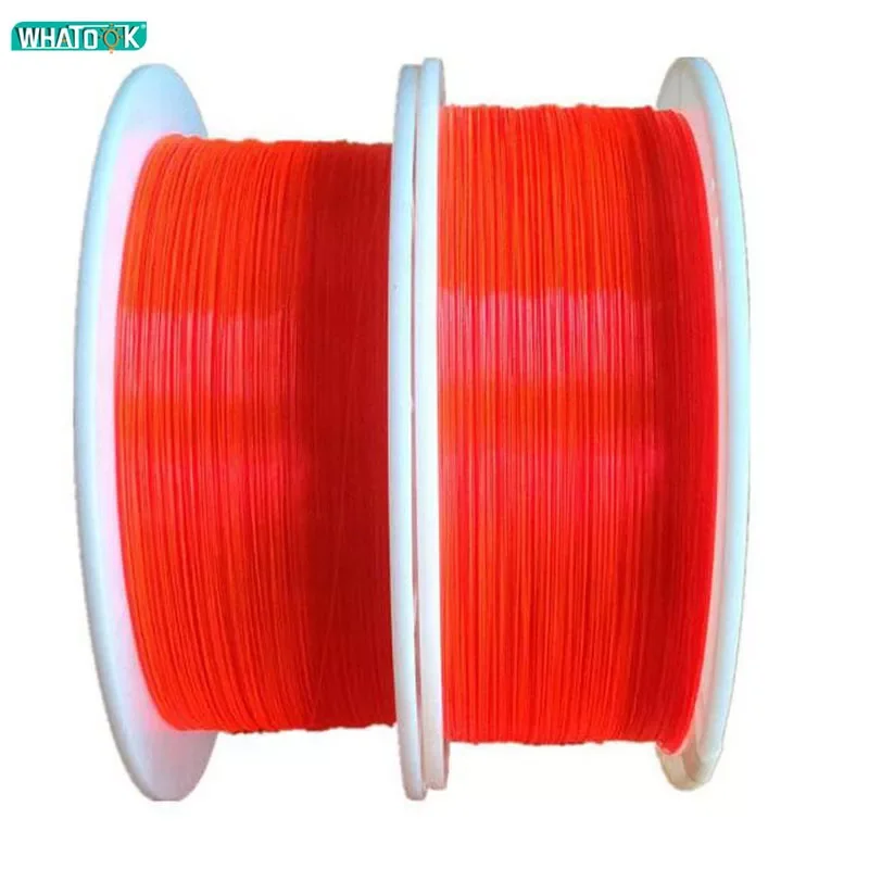 

1M PMMA Optic Fiber Cable Light Led Fluorescence Flex Lighting 0.75/1.0/1.5/2.0mm Diameter Nano Optical Fibre for Gun Bow Sight