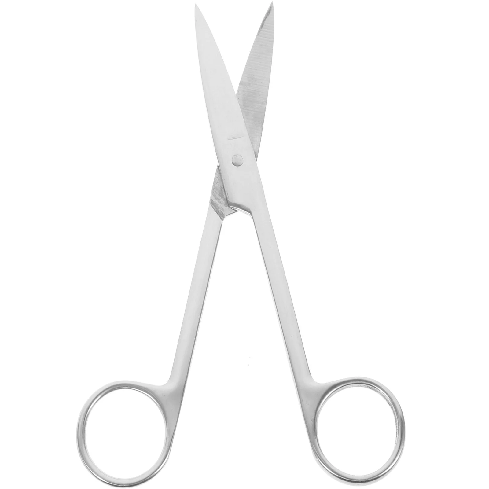 

16CM Beard Scissors Operating Dissecting Straight Scissors Supplies (Straight Head)