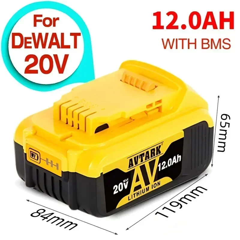 Зарядное устройство для литиевой батареи Dewalt 20 В DCB203 DC B204 DCB205 DCB206 DCB118 DCB1418 DCB140 DCB183