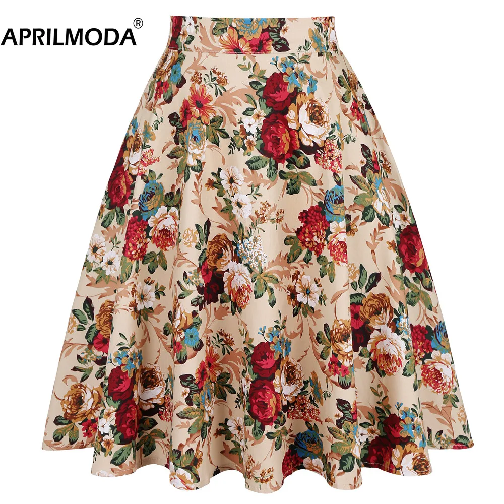 

Женская плиссированная юбка средней длины, элегантная офисная трапециевидная юбка в стиле стимпанк, готика, Модная ретро-юбка с высокой талией в стиле 50-60-х годов