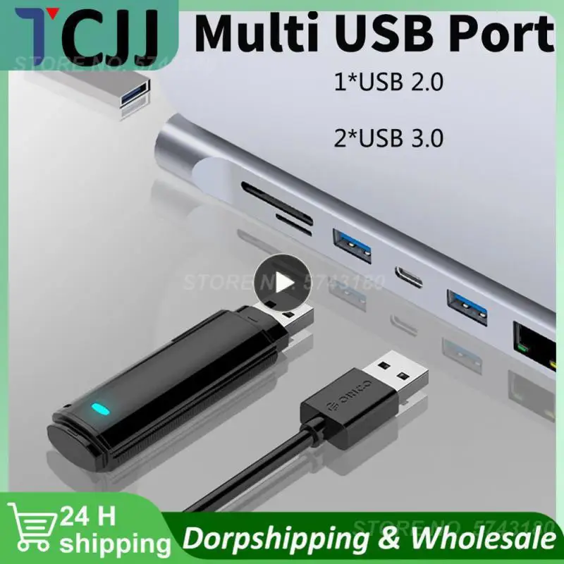 

1/2/3PCS Type-c Hub Usb 3.0 4k Docking Station Vga Usb C Dock Cable Splitter Adapter 12-in-1 Dual HDMI-compatible Rj45