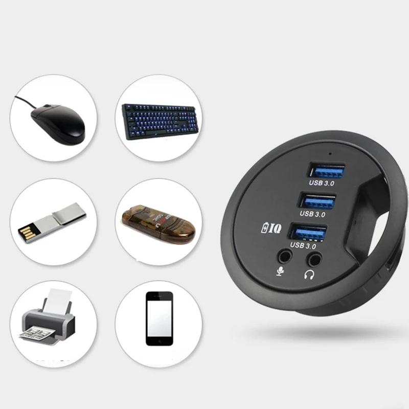 Адаптер питания для ЕС США 5 портов USB 3 0 |