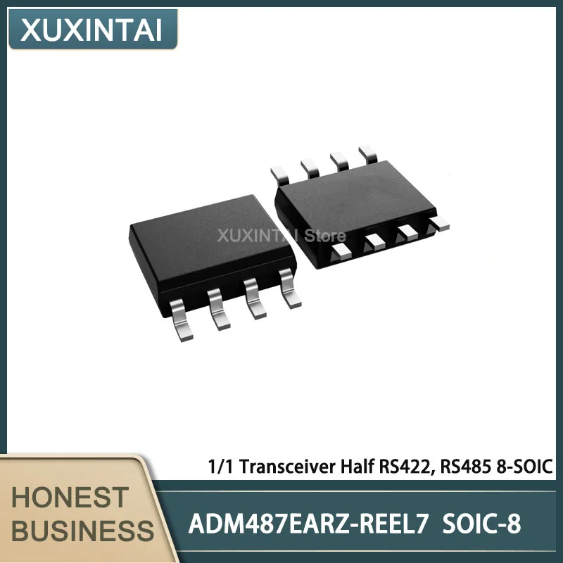 

20Pcs/Lot ADM487EARZ-REEL7 ADM487EARZ 1/1 Transceiver Half RS422, RS485 8-SOIC