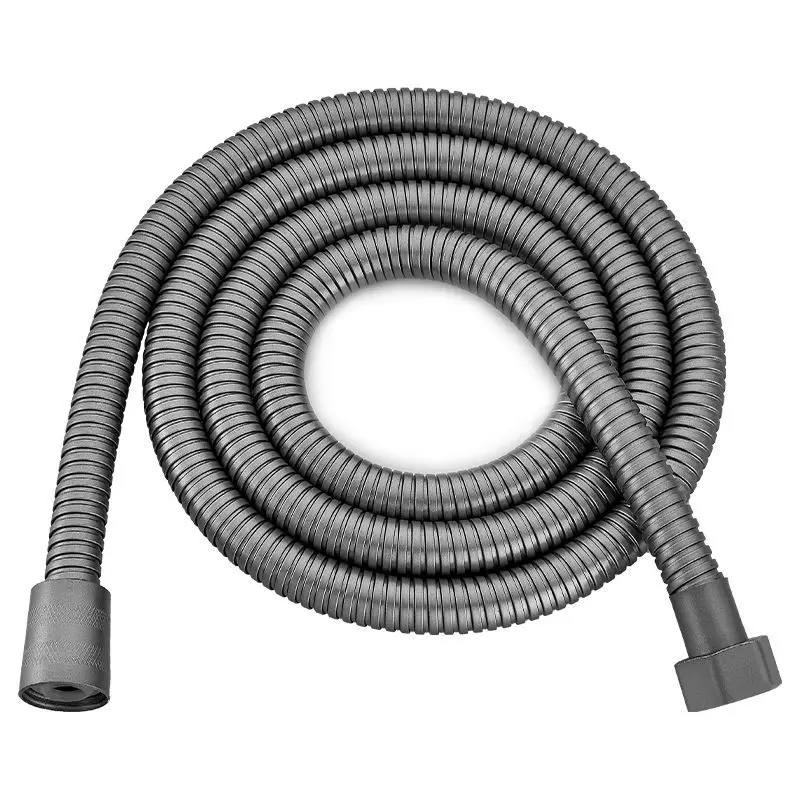 

Гибкий душевой шланг SUS 304 серого цвета