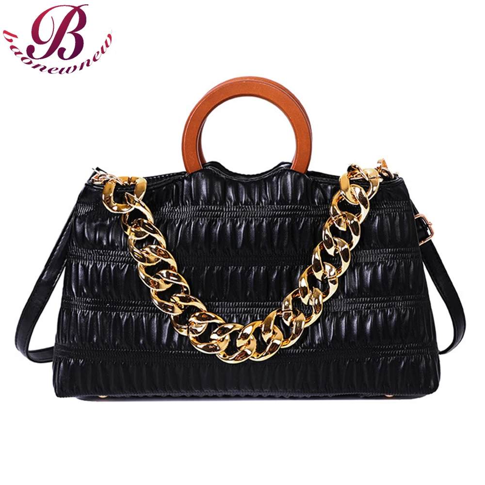 

Luxury Brand Handbags For Women 2022 Fashion Chains Shoulder Bags Female High Quality Crossbody Purses Ladies Classic Style Flap