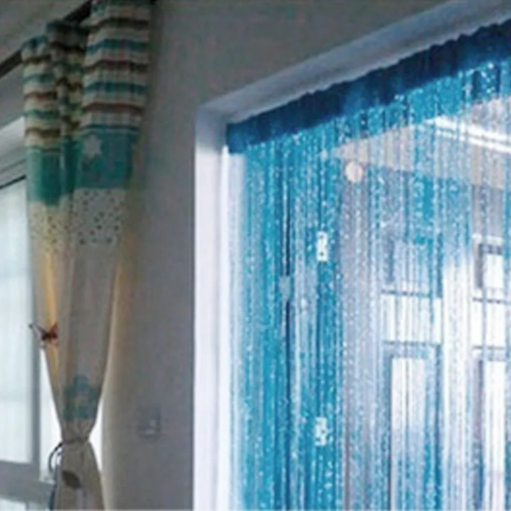 Хрустальные занавески Flash Line блестящие шторы для дверей настенная панель