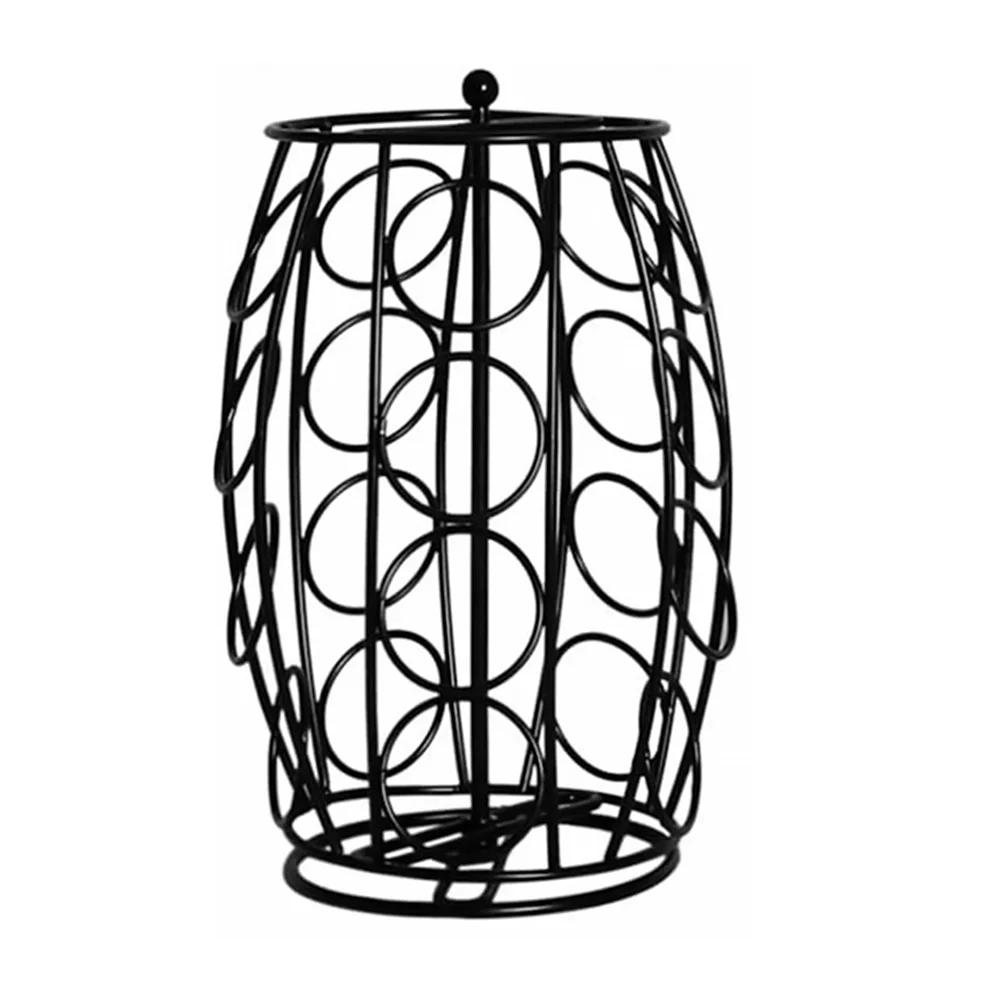 

Coffee Capsules Stand Coffee Storage Rack Coffee Shop Iron Rack