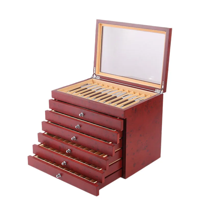 Рисунок 5 - Черная/бордовая деревянная ручка