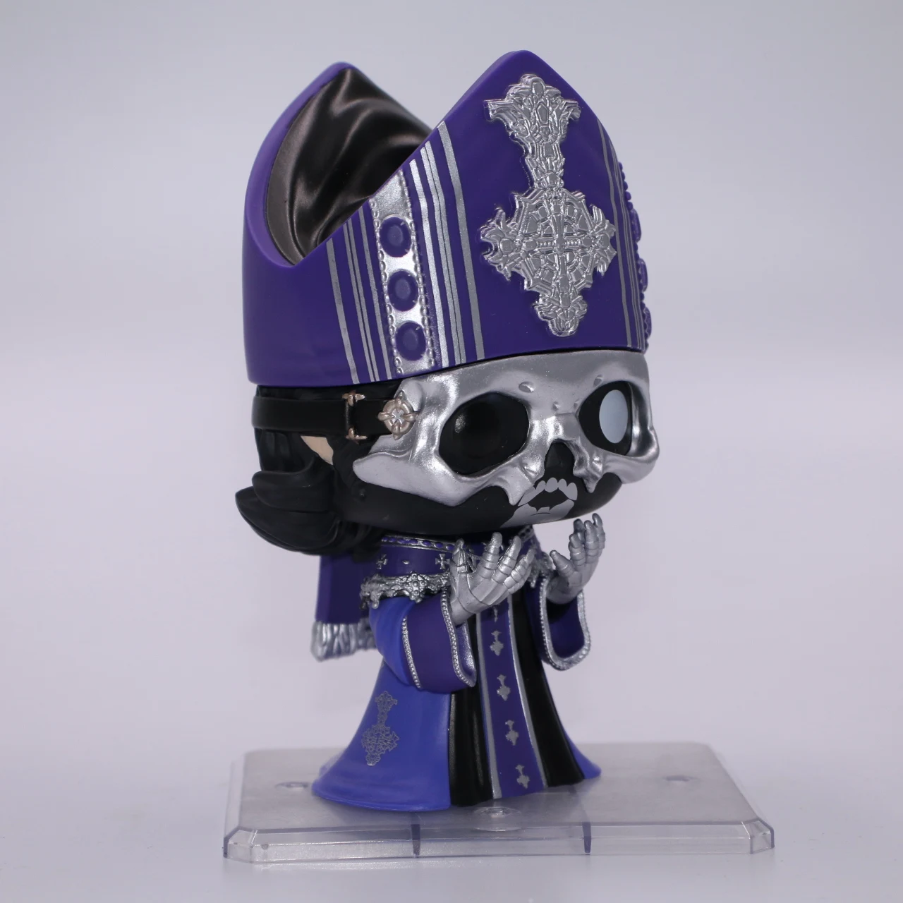 Фото Оригинальные фигурки Funko Pop Rocks # Коллекционная виниловая фигурка группы Papa V Perpetua Ghost, музыкальная игрушка-подарок, модель-украшение, в наличии (500 шт.) №5