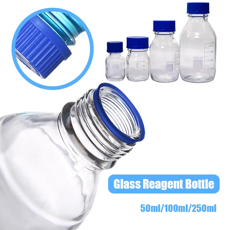 

Стеклянная бутылка для реагентов 50 мл/100 мл/250 мл