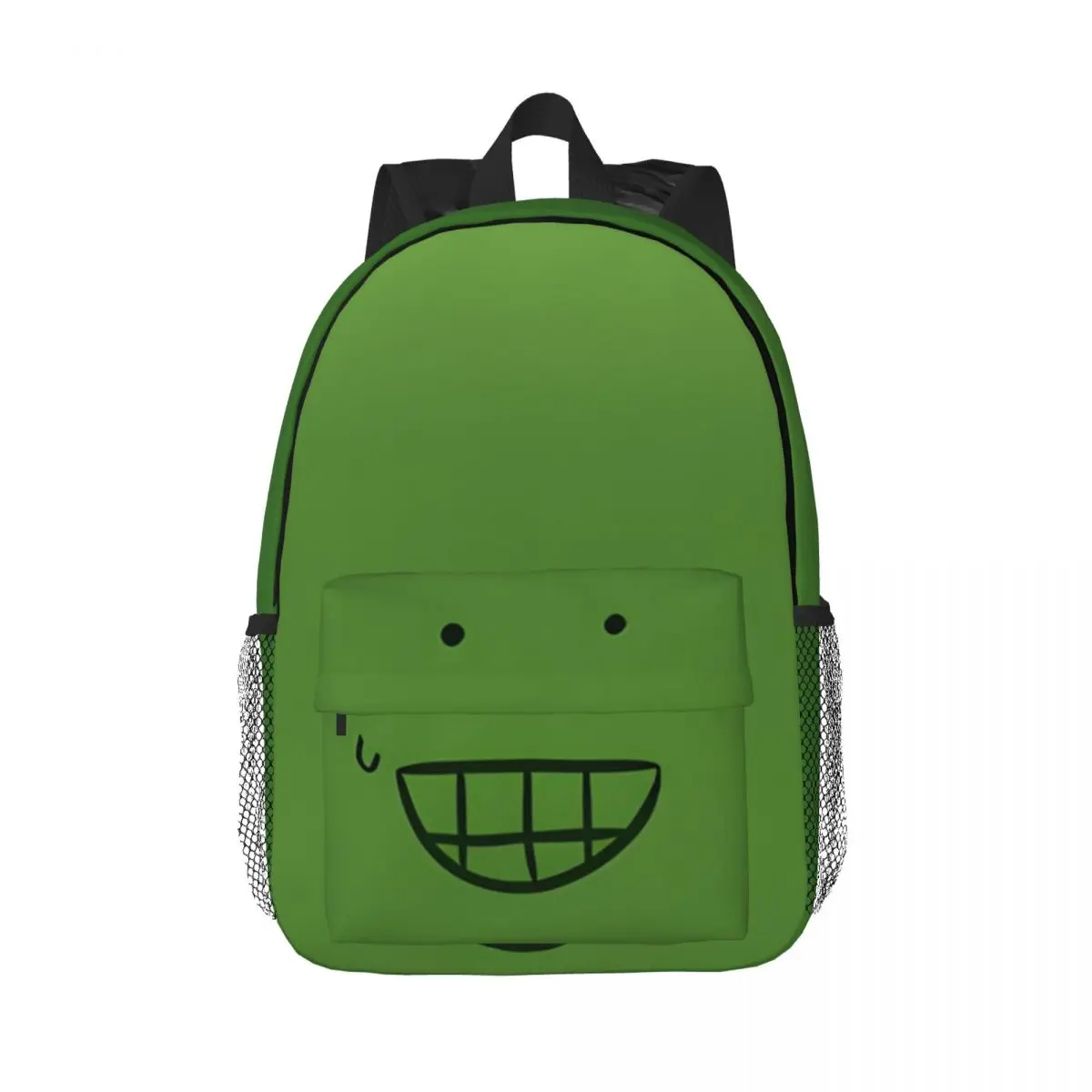 Легкая повседневная школьная сумка с принтом Liam Plecak From HFJone (WEIRD SMILE) для школы