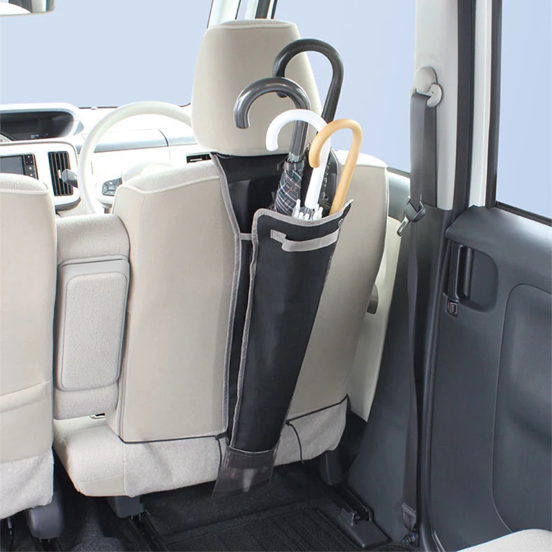 

Foldable Car Back Seat Umbrella Storage Bag Auto Waterproof Storage Cover Case Long Pouch Protector For Umbrella Organizer